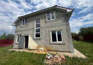 Дом 176м², 2-этажный, участок 602 сот.  