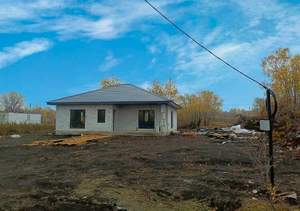 Дом 110м², 1-этажный, участок 0 сот.  