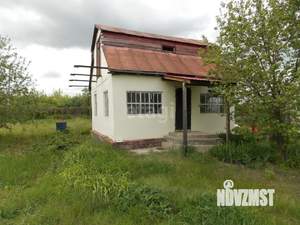 Дом 37м&sup2;, 2-этажный, участок 9 сот.  