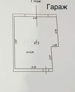 Дом 128м², 1-этажный, участок 3 сот.  