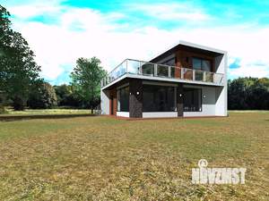 Дом 63м&sup2;, 2-этажный, участок 8 сот.  