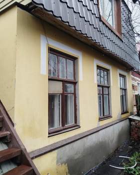 Дом 59м&sup2;, 2-этажный, участок 2 сот.  