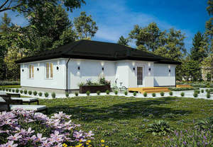 Дом 130м&sup2;, 2-этажный, участок 6 сот.  