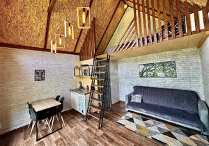 Дом 27м², 2-этажный, участок 2 сот.  