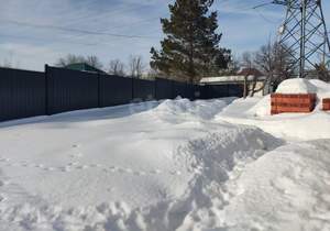 Дом 83м&sup2;, 1-этажный, участок 6 сот.  