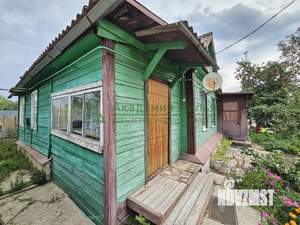 Дом 53м², 1-этажный, участок 6 сот.  