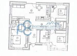 Дом 111м&sup2;, 1-этажный, участок 5 сот.  