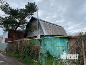 Дом 48м², 1-этажный, участок 6 сот.  
