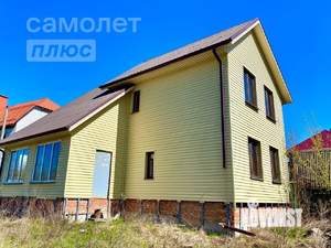 Дача 184м², 2-этажный, участок 8 сот.  