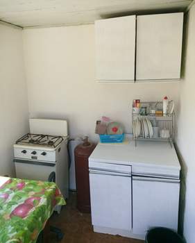 Дом 12м&sup2;, 1-этажный, участок 6 сот.  