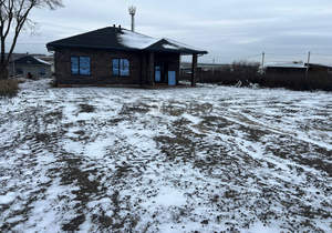 Дом 145м&sup2;, 1-этажный, участок 9 сот.  