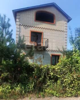 Дача 84м², 3-этажный, участок 10 сот.  