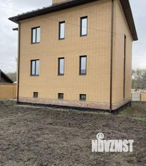 Коттедж 314м&sup2;, 3-этажный, участок 8 сот.  