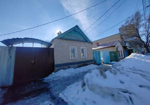 Дом 41м&sup2;, 1-этажный, участок 1 сот.  