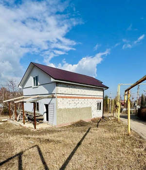 Дом 160м², 2-этажный, участок 6 сот.  