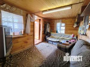 Дом 45м&sup2;, 2-этажный, участок 3 сот.  