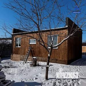 Дом 54м², 1-этажный, участок 6 сот.  