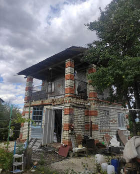 Дача 60м², 2-этажный, участок 5 сот.  