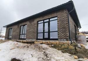 Дом 124м&sup2;, 1-этажный, участок 12 сот.  