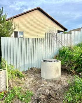 Дом 105м², 1-этажный, участок 6 сот.  