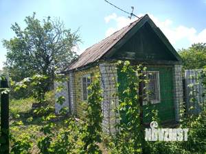 Дом 12м&sup2;, 1-этажный, участок 6 сот.  