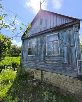 Дом 23м², 2-этажный, участок 7 сот.  