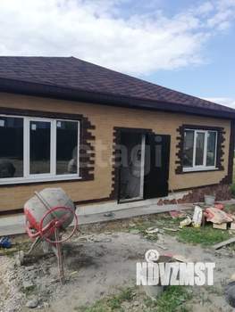 Дом 110м&sup2;, 1-этажный, участок 5 сот.  