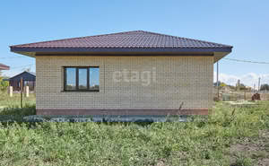 Дом 105м², 1-этажный, участок 6 сот.  