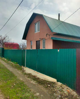 Дача 67м², 2-этажный, участок 5 сот.  