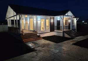 Дом 63м&sup2;, 1-этажный, участок 5 сот.  