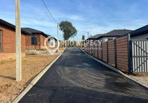 Дом 124м², 1-этажный, участок 6 сот.  