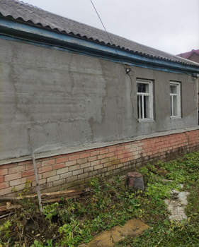 Дом 49м&sup2;, 1-этажный, участок 8 сот.  