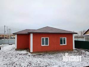 Дом 91м&sup2;, 1-этажный, участок 5 сот.  