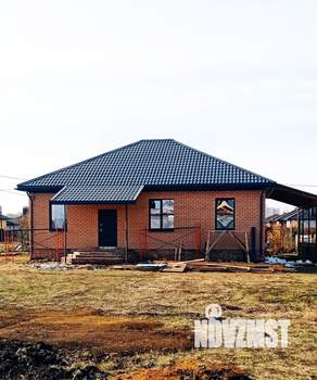 Коттедж 120м&sup2;, 1-этажный, участок 7 сот.  