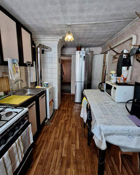 Дом 60м&sup2;, 1-этажный, участок 4 сот.  