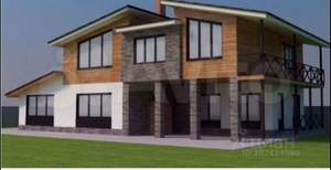 Дом 320м&sup2;, 2-этажный, участок 5 сот.  