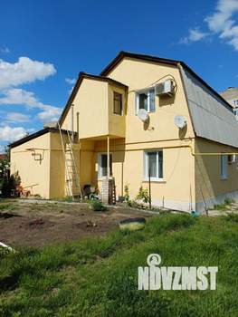 Дом 132м&sup2;, 2-этажный, участок 9 сот.  