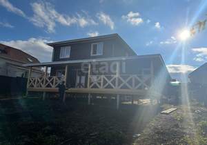 Дом 156м², 2-этажный, участок 6 сот.  