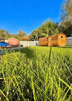 Дом 64м&sup2;, 2-этажный, участок 11 сот.  