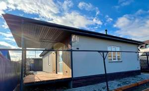 Дом 108м², 1-этажный, участок 6 сот.  