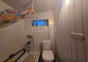 Дом 59м&sup2;, 1-этажный, участок 1 сот.  