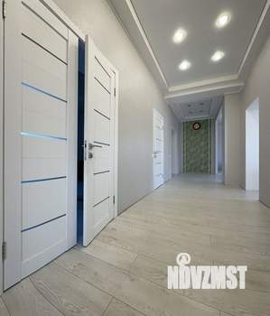 Коттедж 333м&sup2;, 3-этажный, участок 10 сот.  