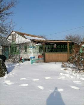Дом 36м², 1-этажный, участок 6 сот.  