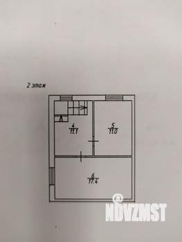 Таунхаус 83м², 2-этажный, участок 3 сот.  