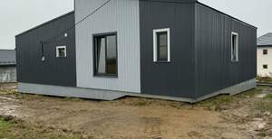 Дом 63м&sup2;, 1-этажный, участок 5 сот.  