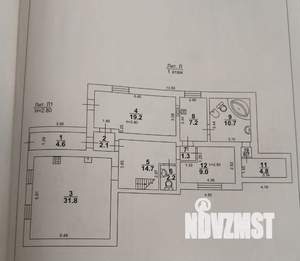 Дом 220м², 2-этажный, участок 2 сот.  