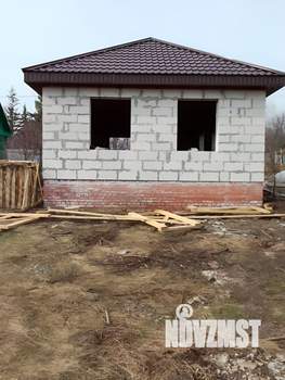 Дом 58м², 1-этажный, участок 6 сот.  
