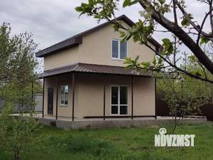 Дом 63м&sup2;, 2-этажный, участок 6 сот.  