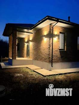 Коттедж 122м&sup2;, 1-этажный, участок 11 сот.  