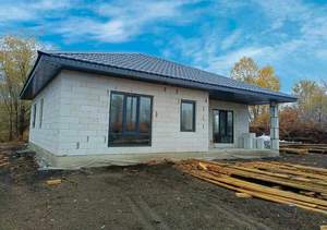 Дом 110м², 1-этажный, участок 0 сот.  